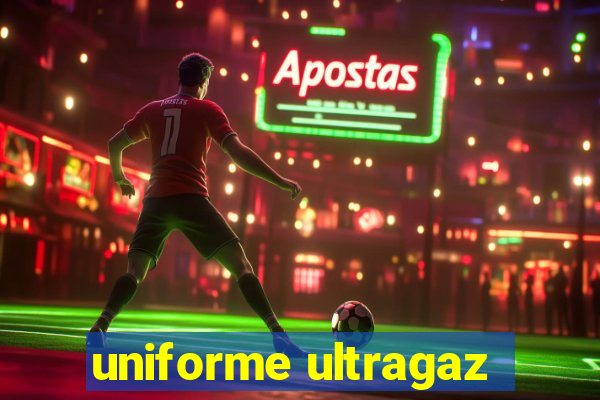 uniforme ultragaz